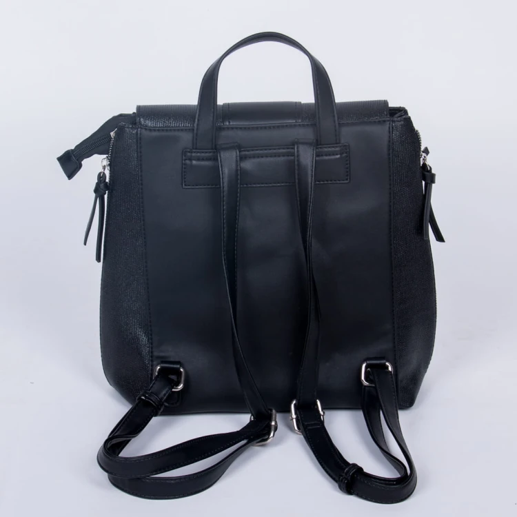17620 PLECAK CZARNY ELEGANCKI