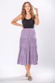 31834 spódnica midi z efektem gniecenia