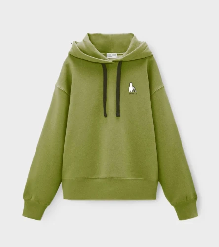 zielono bluza
