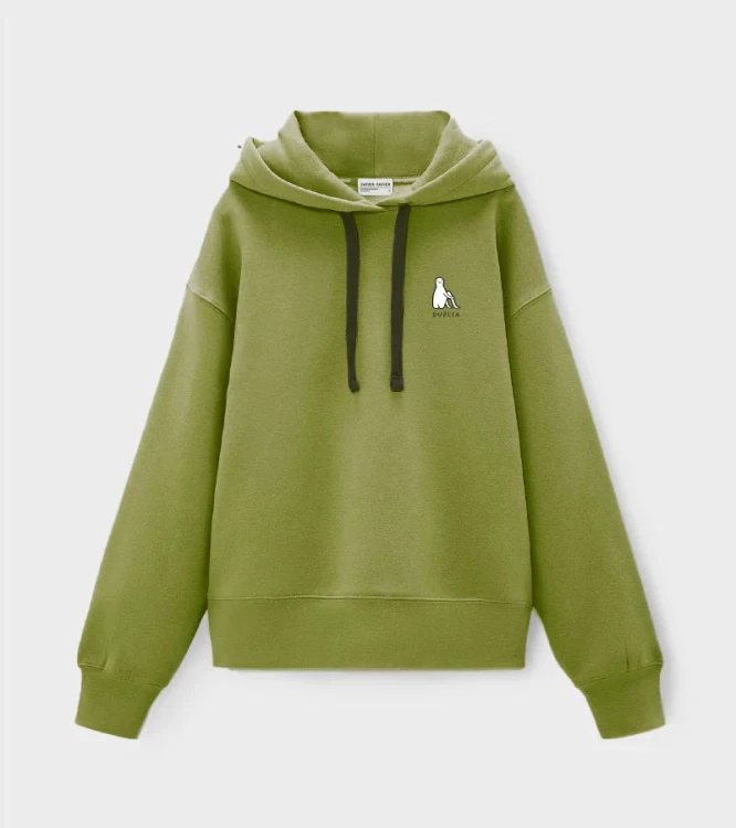 zielono bluza