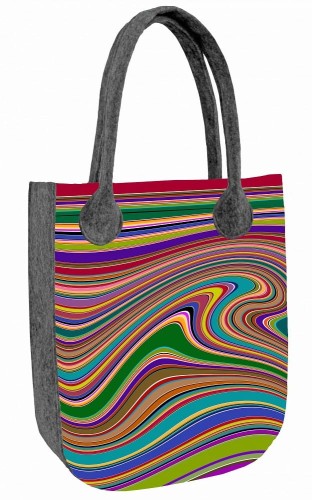 21256 torba filcowa z nadrukiem