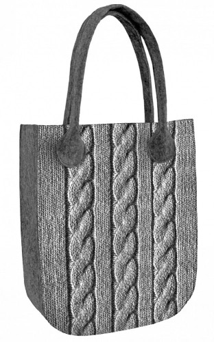 21284 torba filcowa z nadrukiem
