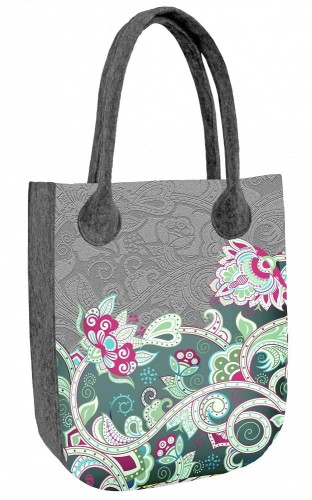 21286 torba filcowa z nadrukiem