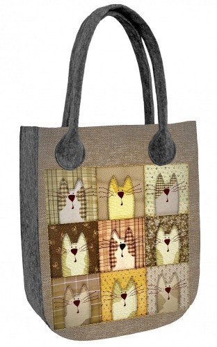 21298 torba filcowa z nadrukiem