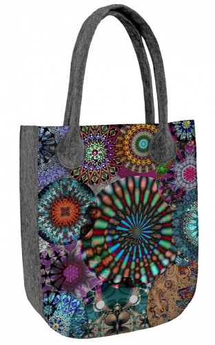 21332 torba filcowa z nadrukiem