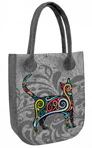 21336 torba filcowa z nadrukiem