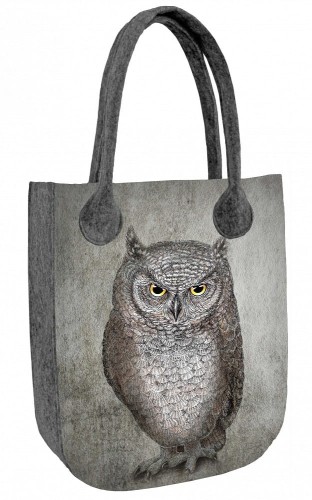 21338 torba filcowa z nadrukiem