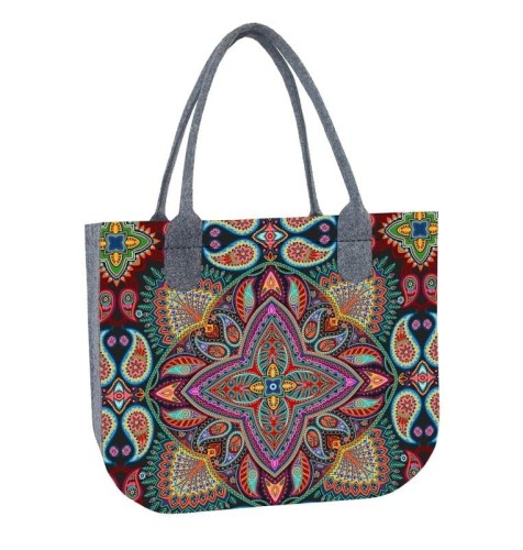 21358 torba filcowa z nadrukiem
