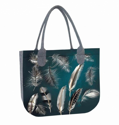 21366 torba filcowa z nadrukiem