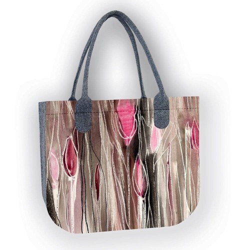 21376 torba filcowa z nadrukiem