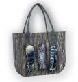 21382 torba filcowa z nadrukiem