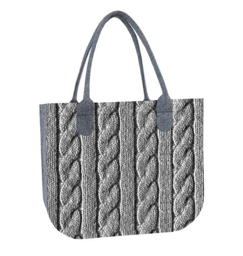 21394 torba filcowa z nadrukiem