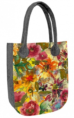 21396 torba filcowa z nadrukiem