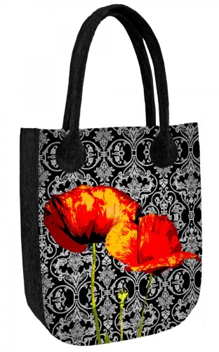25967 torba filcowa z nadrukiem