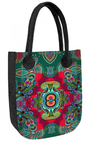 26041 torba filcowa z nadrukiem