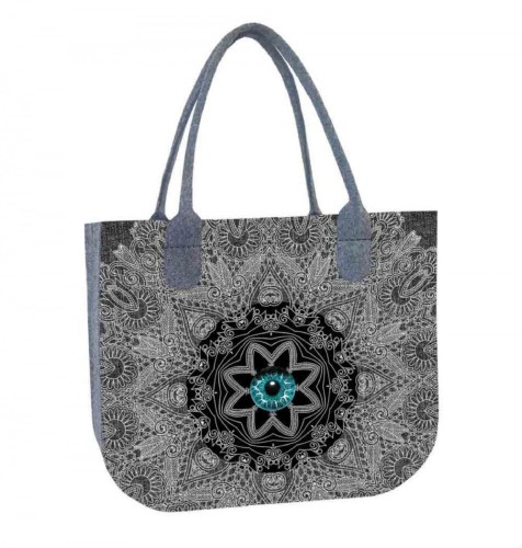 26160 torba filcowa z nadrukiem