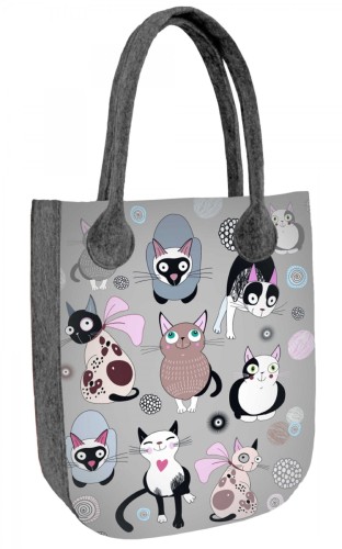 26162 torba filcowa z nadrukiem