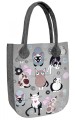26163 torba filcowa z nadrukiem