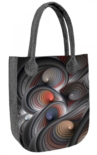 26170 torba filcowa z nadrukiem