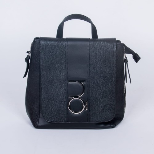 17618 PLECAK CZARNY ELEGANCKI