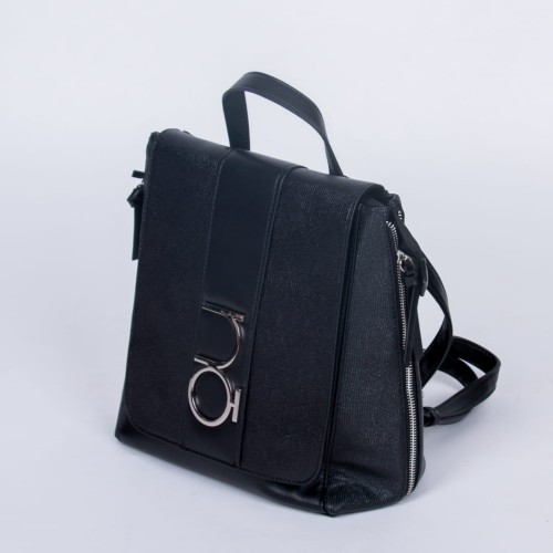 17619 PLECAK CZARNY ELEGANCKI