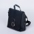 17619 PLECAK CZARNY ELEGANCKI